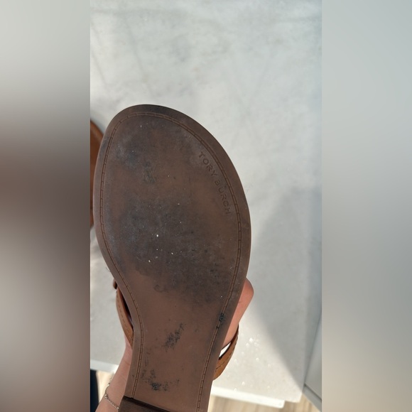 Tory Burch Miller Sandals Brown - Picture 10 of 12